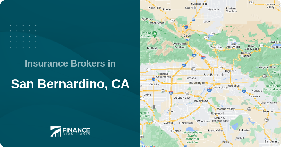 Insurance Brokers in San Bernardino, CA