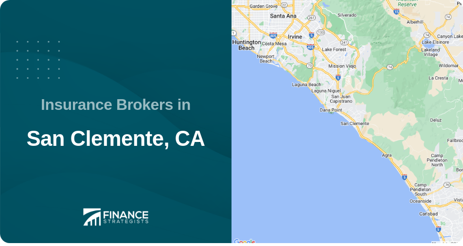 Insurance Brokers in San Clemente, CA