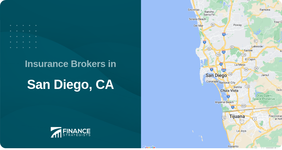 Insurance Brokers in San Diego, CA