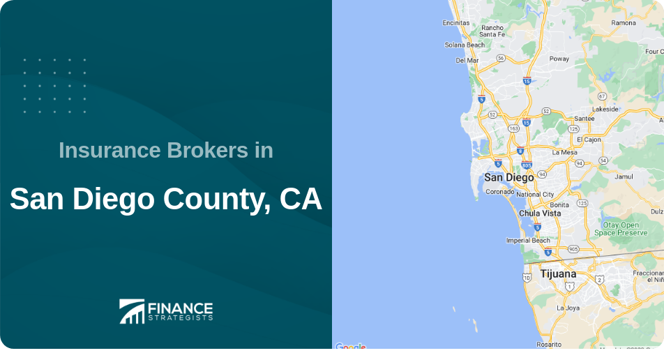 Insurance Brokers in San Diego County, CA