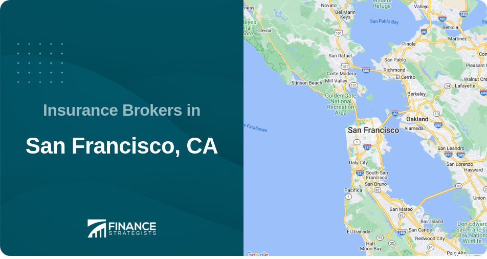 Insurance Brokers in San Francisco, CA