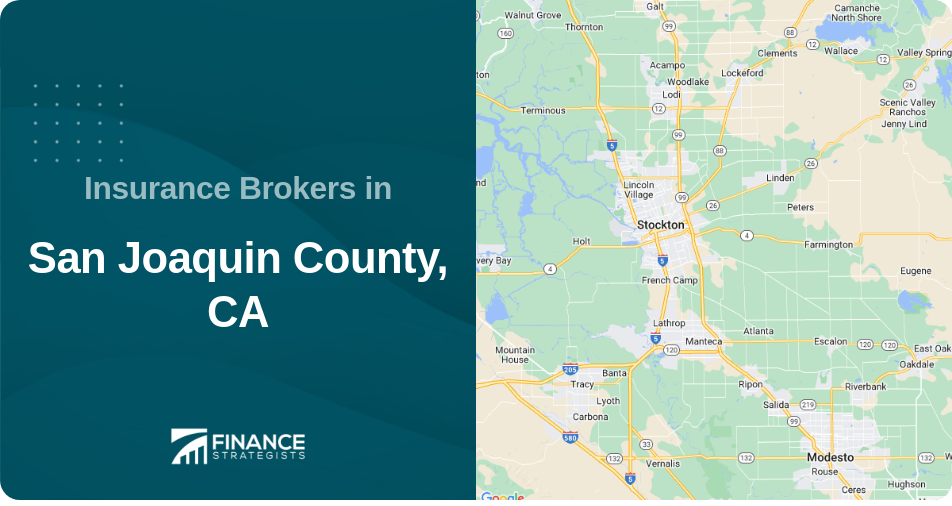 Insurance Brokers in San Joaquin County, CA