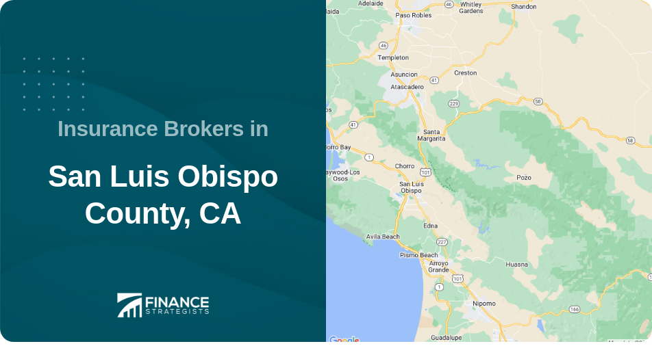 Insurance Brokers in San Luis Obispo County, CA