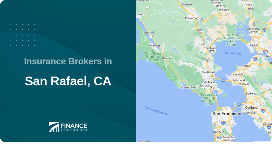 Insurance Brokers in San Rafael, CA