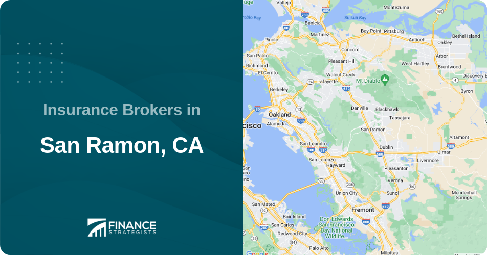 Insurance Brokers in San Ramon, CA