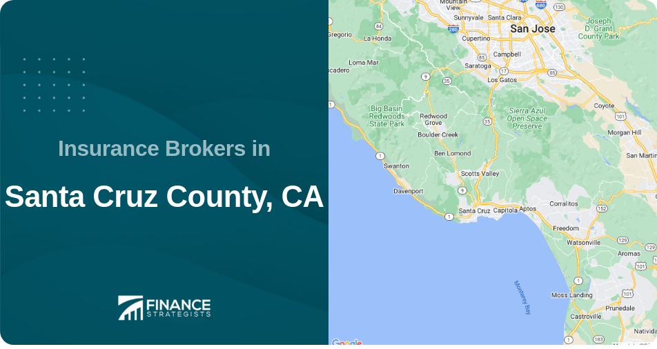 Insurance Brokers in Santa Cruz County, CA
