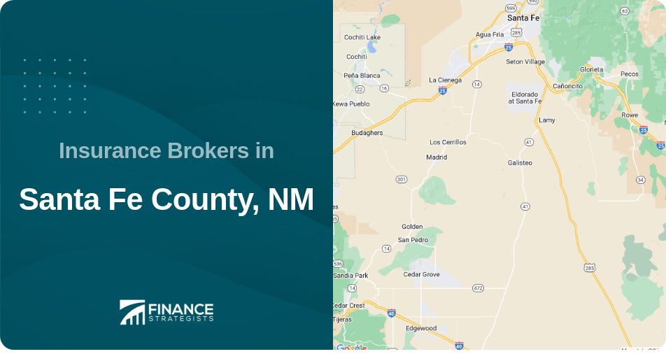 Insurance Brokers in Santa Fe County, NM