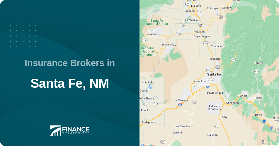 Insurance Brokers in Santa Fe, NM