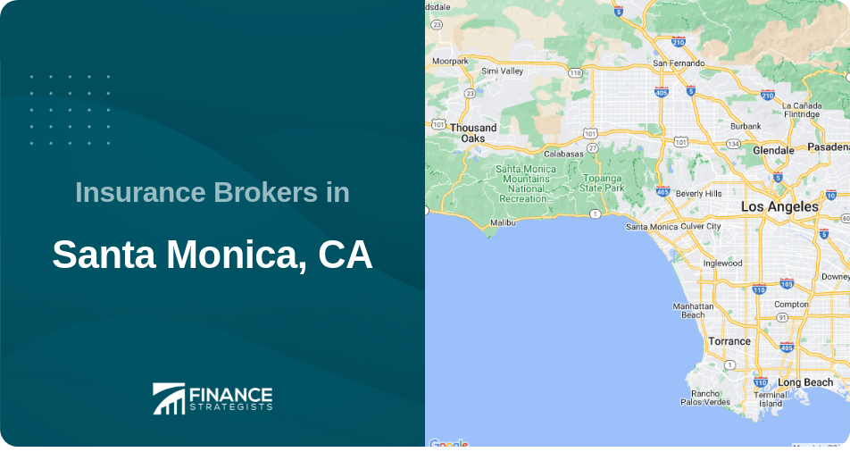 Insurance Brokers in Santa Monica, CA