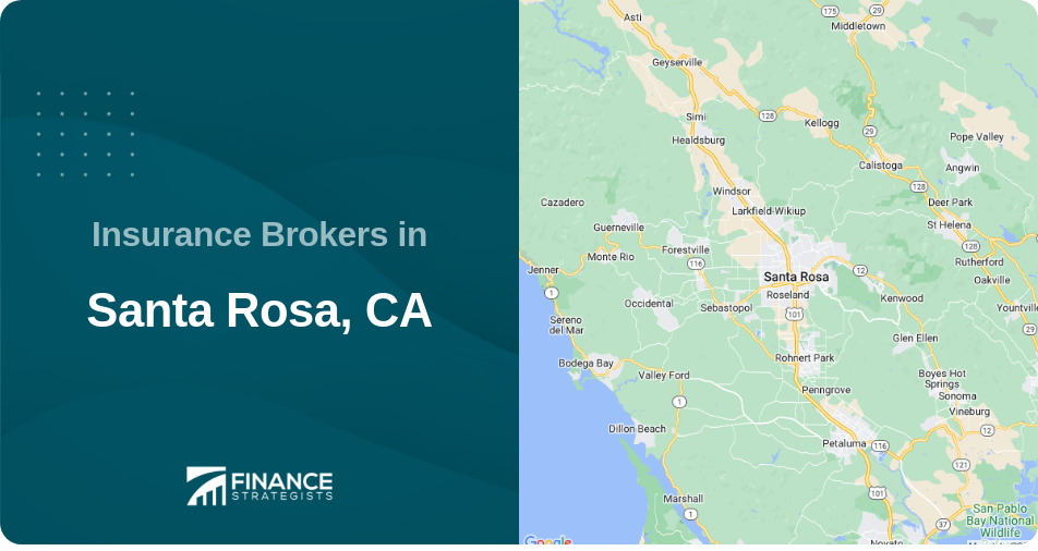Insurance Brokers in Santa Rosa, CA