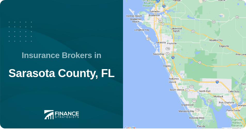 Insurance Brokers in Sarasota County, FL