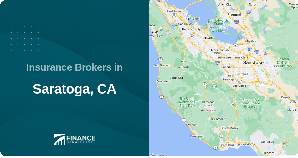 Insurance Brokers in Saratoga, CA