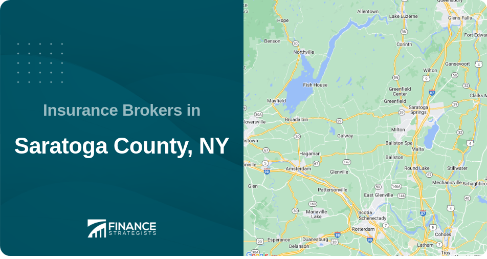 Insurance Brokers in Saratoga County, NY
