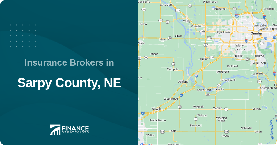 Insurance Brokers in Sarpy County, NE