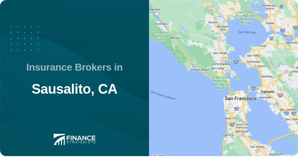 Insurance Brokers in Sausalito, CA