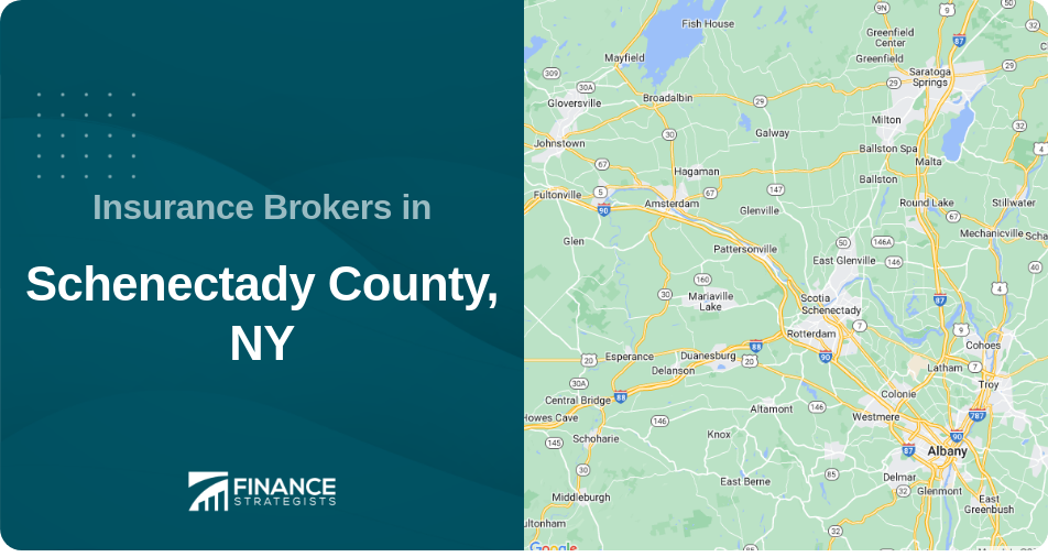 Insurance Brokers in Schenectady County, NY