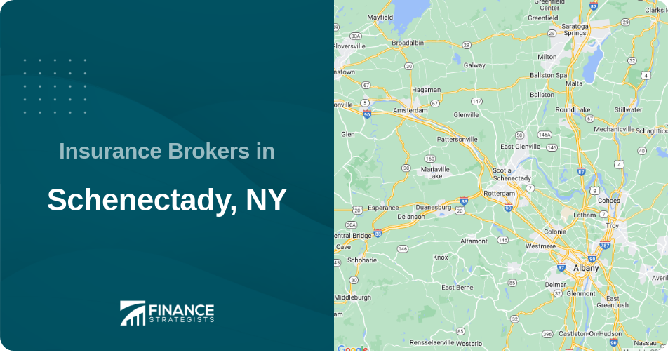 Insurance Brokers in Schenectady, NY