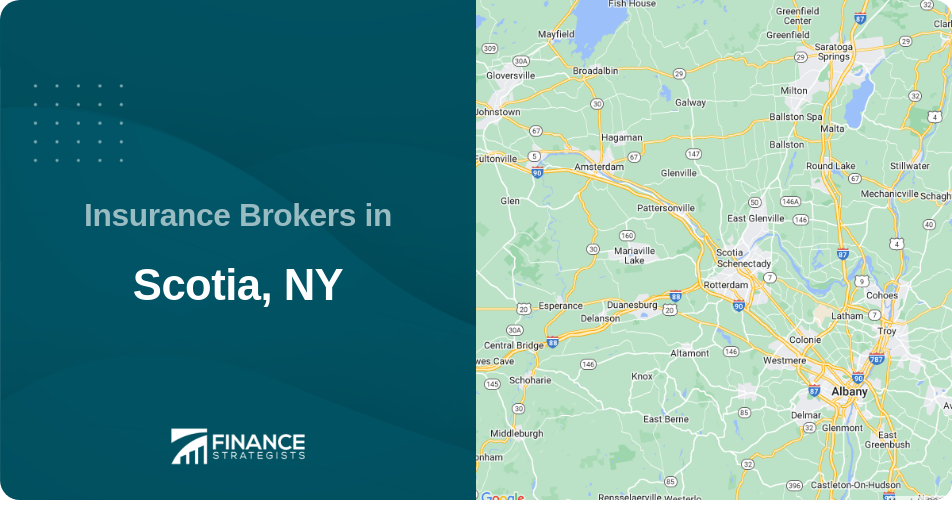 Insurance Brokers in Scotia, NY