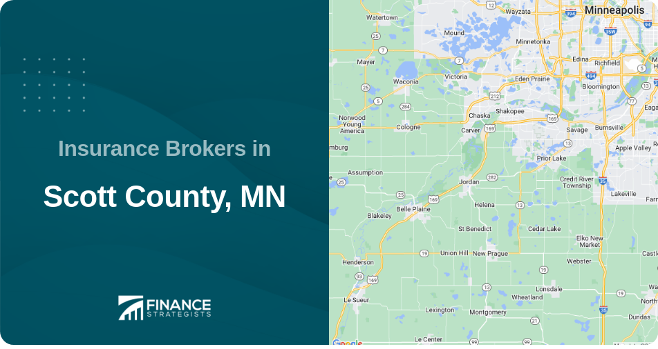 Insurance Brokers in Scott County, MN