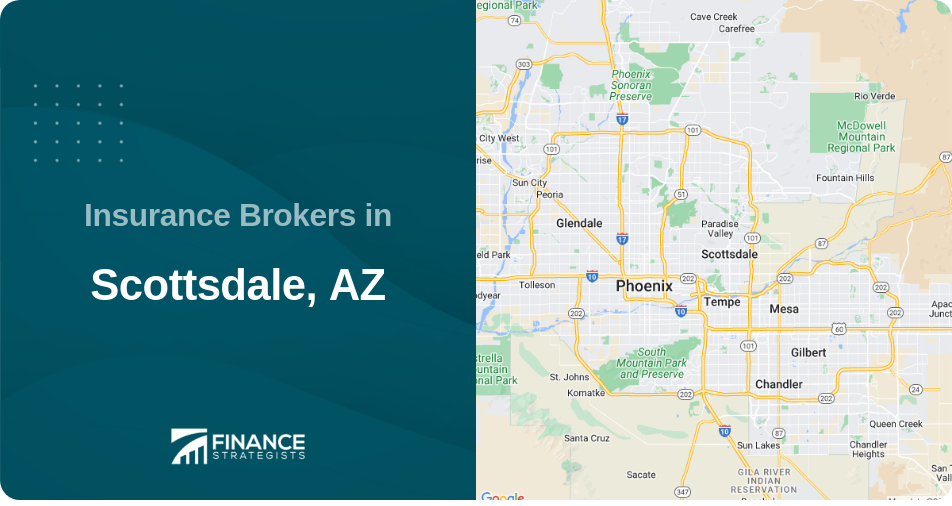 Insurance Brokers in Scottsdale, AZ