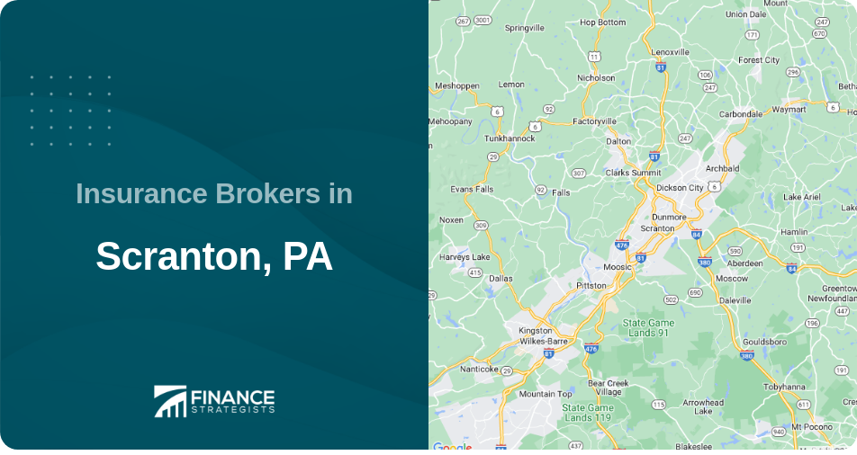Insurance Brokers in Scranton, PA