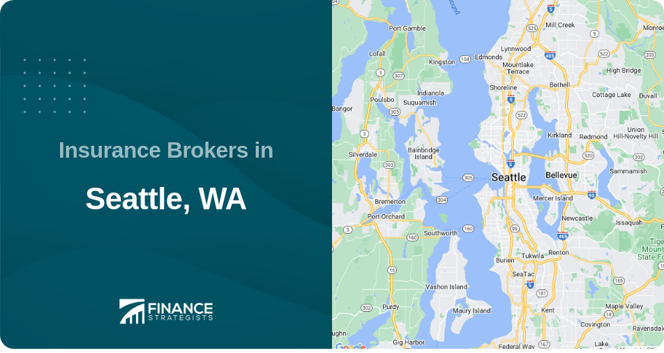 Insurance Brokers in Seattle, WA