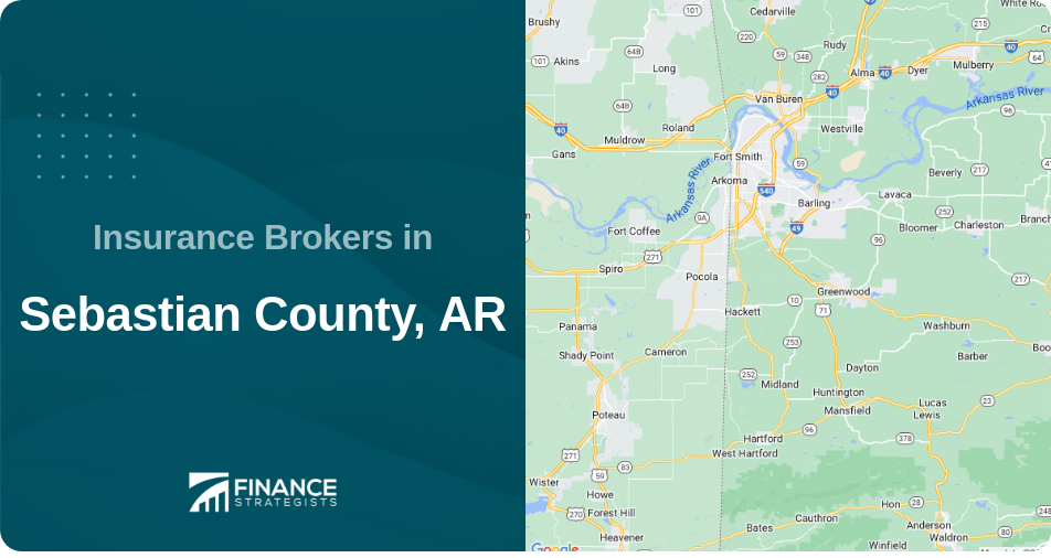 Insurance Brokers in Sebastian County, AR