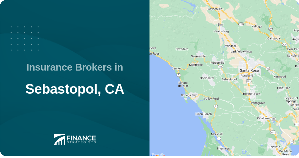 Insurance Brokers in Sebastopol, CA