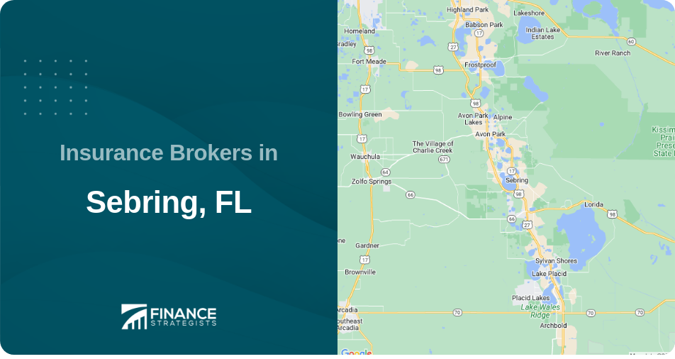 Insurance Brokers in Sebring, FL