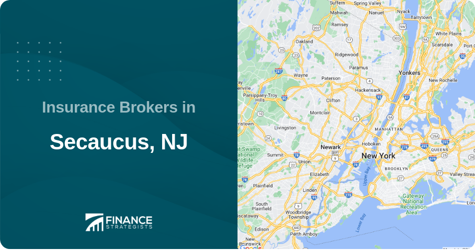 Insurance Brokers in Secaucus, NJ