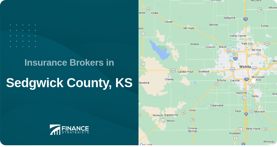 Insurance Brokers in Sedgwick County, KS