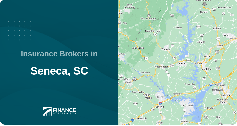 Insurance Brokers in Seneca, SC