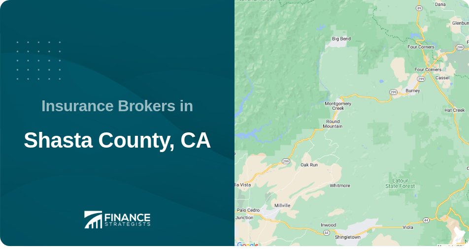 Insurance Brokers in Shasta County, CA