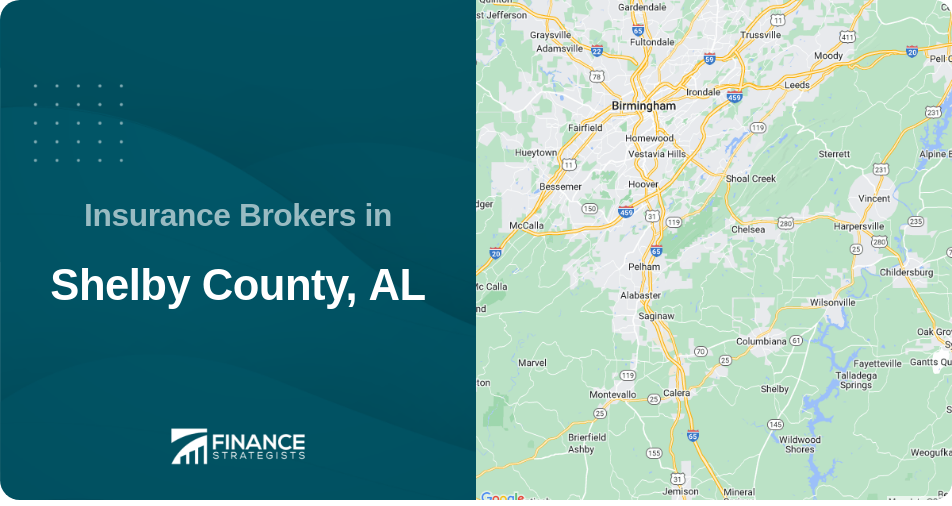 Insurance Brokers in Shelby County, AL