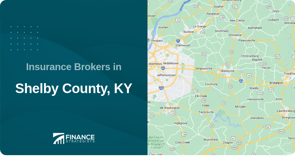 Insurance Brokers in Shelby County, KY
