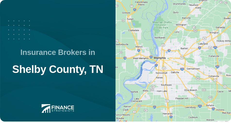 Insurance Brokers in Shelby County, TN