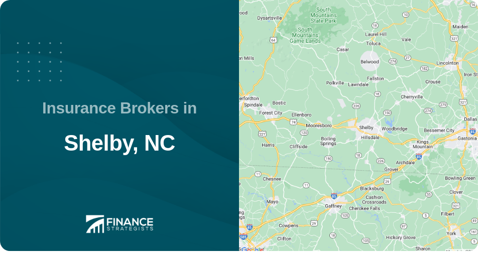 Insurance Brokers in Shelby, NC