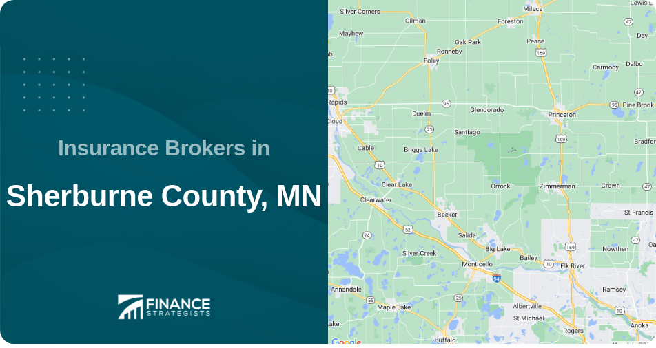 Insurance Brokers in Sherburne County, MN