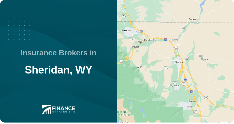 Insurance Brokers in Sheridan, WY