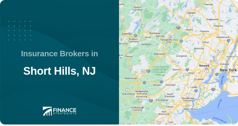 Insurance Brokers in Short Hills, NJ