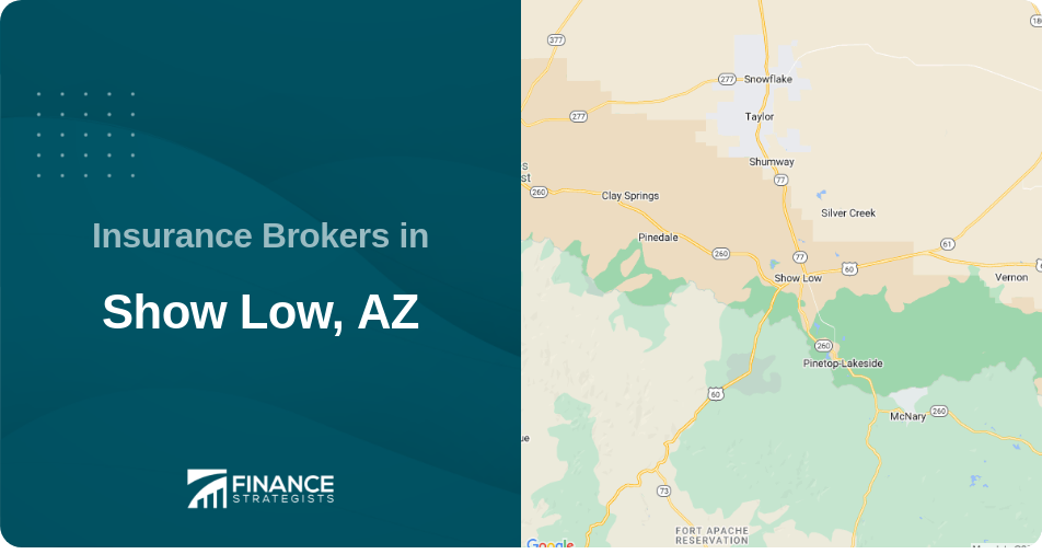 Insurance Brokers in Show Low, AZ