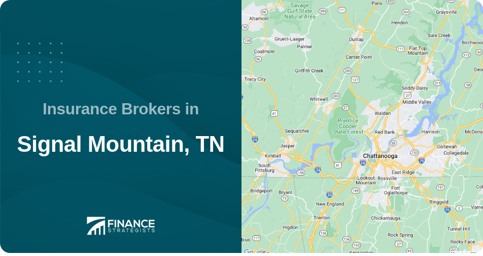 Insurance Brokers in Signal Mountain, TN