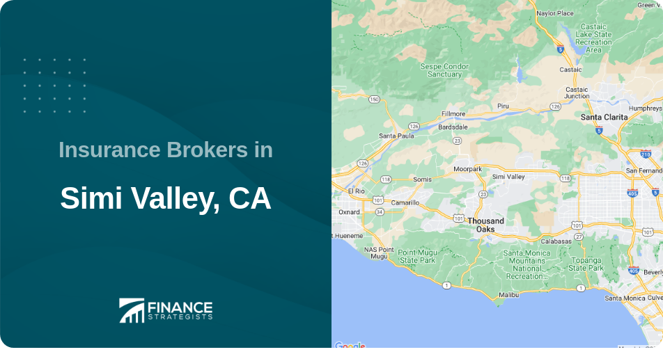 Insurance Brokers in Simi Valley, CA