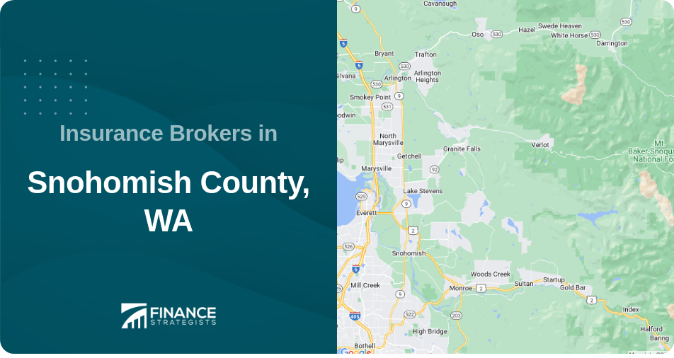 Insurance Brokers in Snohomish County, WA