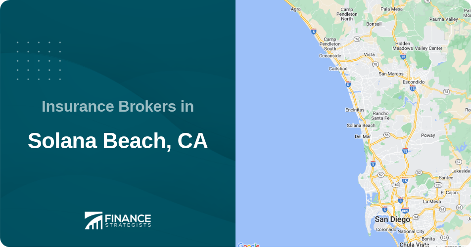 Insurance Brokers in Solana Beach, CA