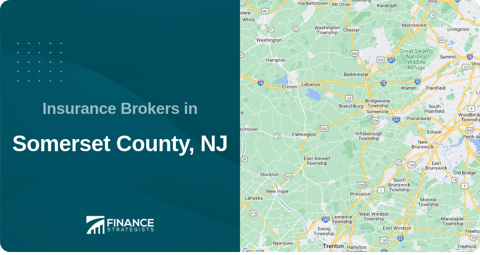 Insurance Brokers in Somerset County, NJ