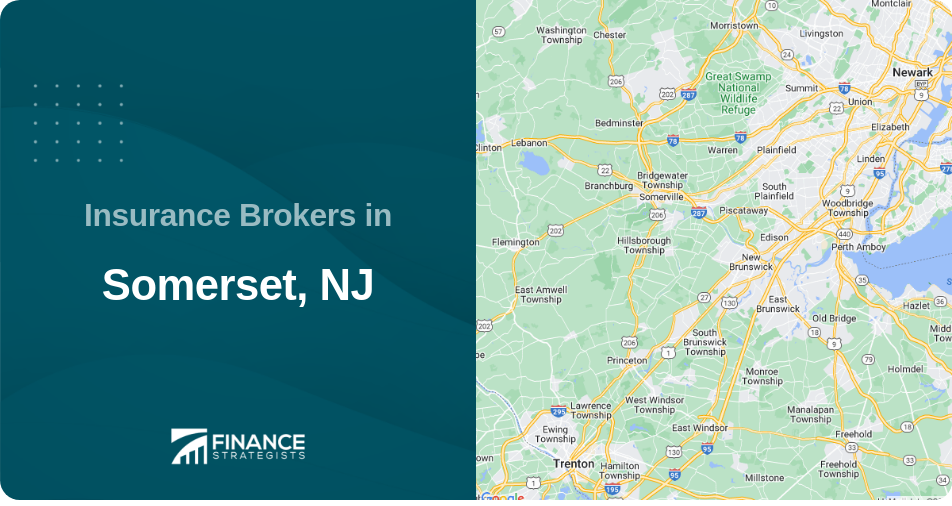 Insurance Brokers in Somerset, NJ