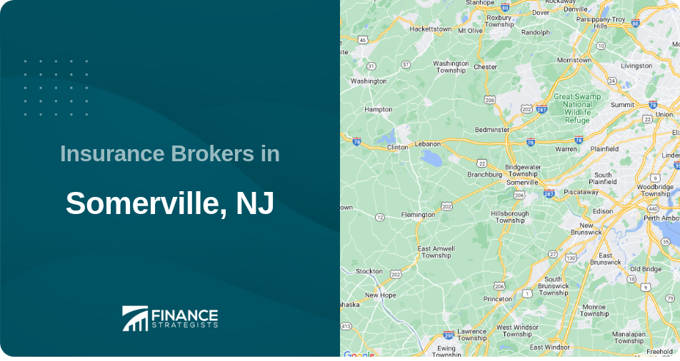 Insurance Brokers in Somerville, NJ