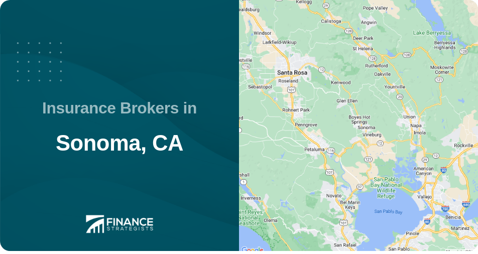 Insurance Brokers in Sonoma, CA