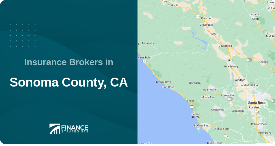 Insurance Brokers in Sonoma County, CA
